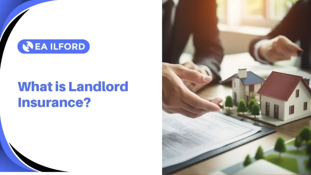 Landlord insurance is a type of property insurance