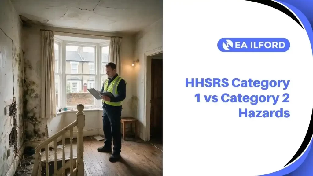 HHSRS Category 1 vs Category 2 Hazards