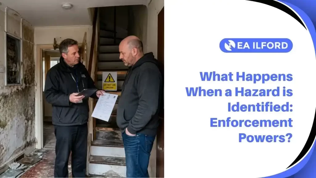 If any hazard is identified or it turns out to be a Category 1/2 hazard