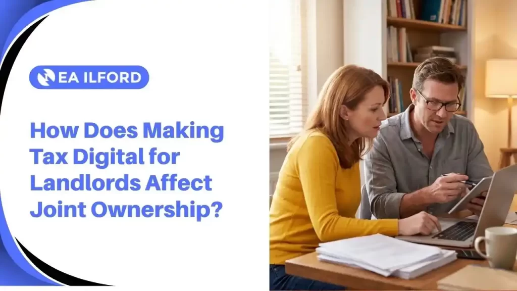 Joint owners report only their own part of rental income
