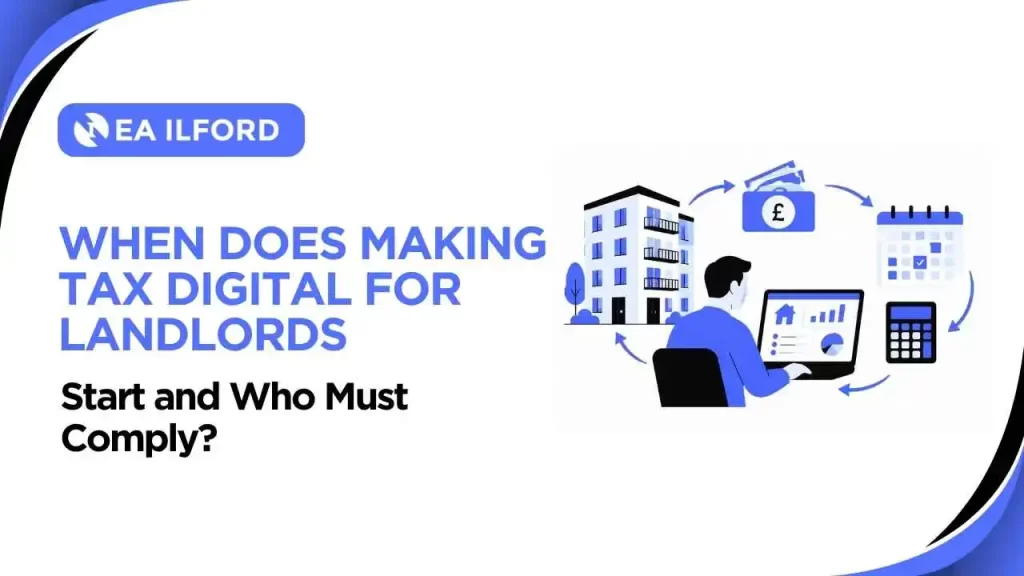 Making Tax Digital for landlords changes how HMRC collects income tax
