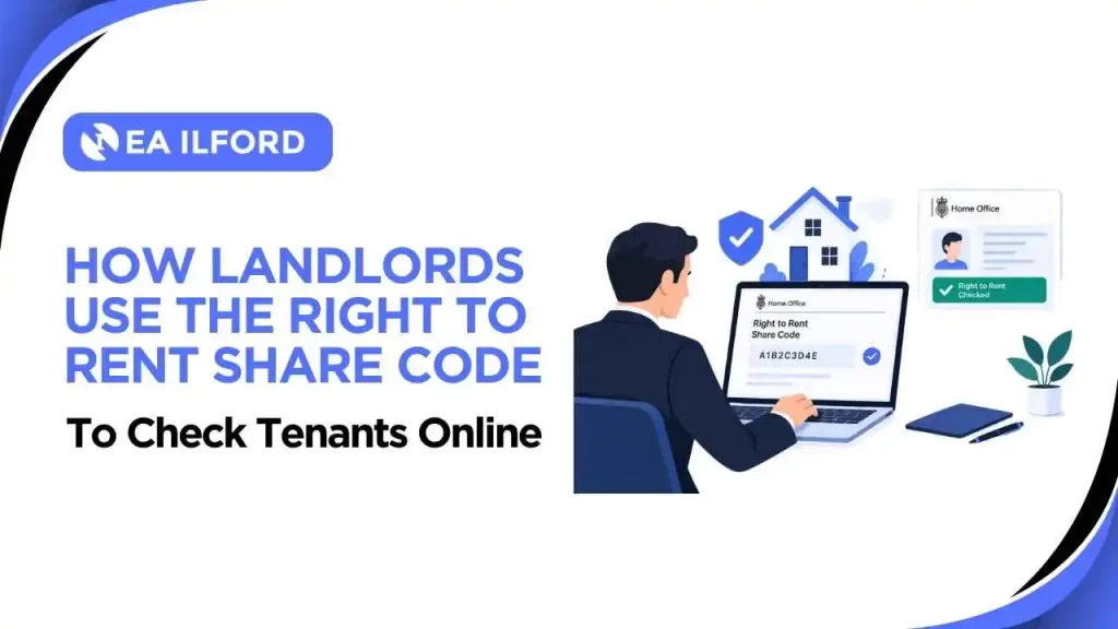 Landlords Use the Right to Rent Share Code to Check Tenants Online