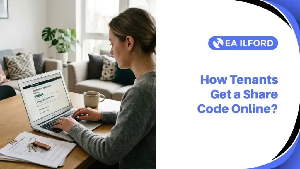 The Right to Rent share code starts with R