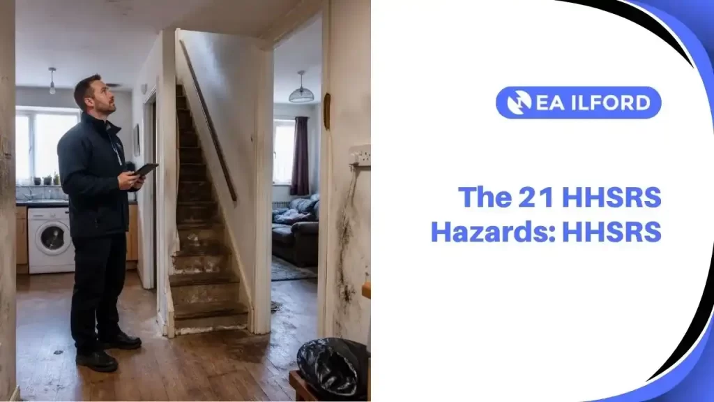 The 21 HHSRS Hazards: HHSRS