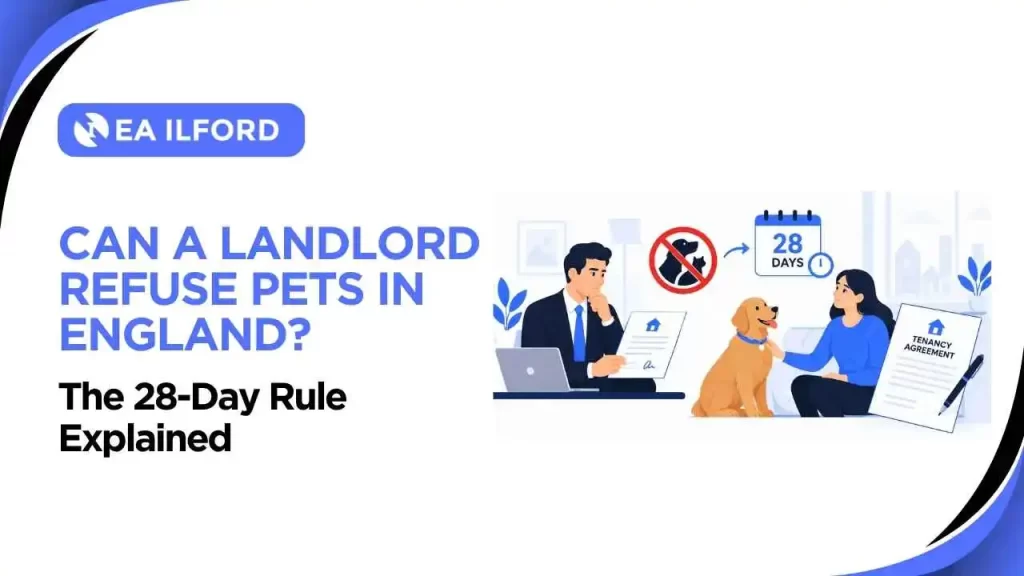 Can a landlord refuse pets in England? The 28-Day Rule Explained