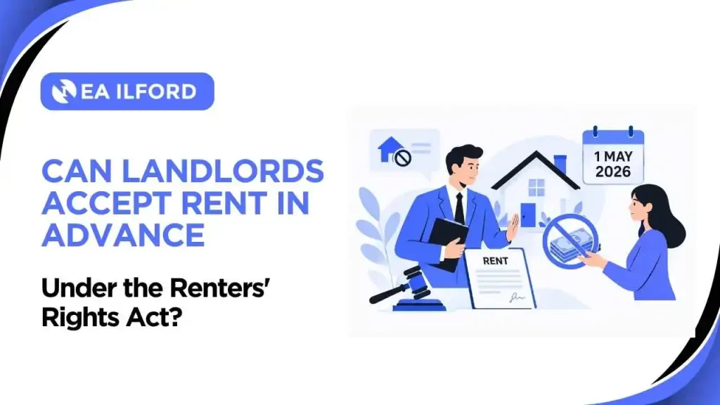 Landlords in England can no longer demand rent in advance