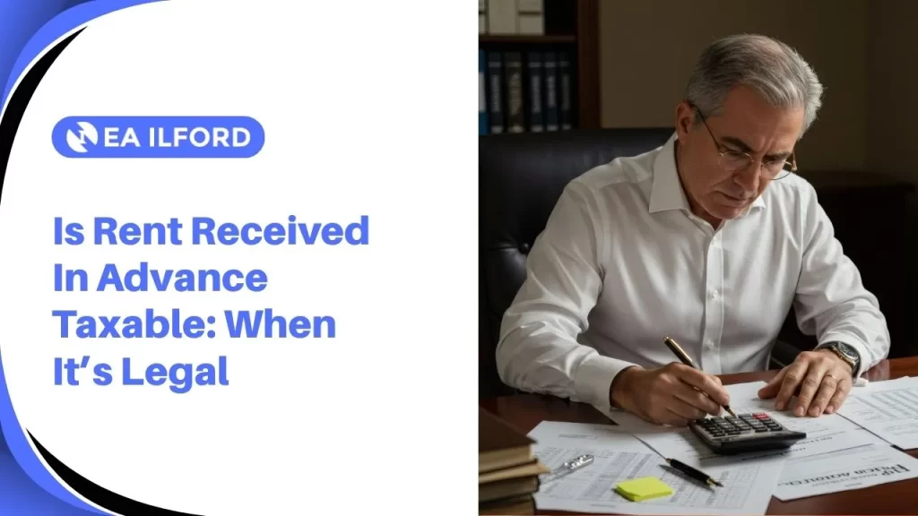 Yes. Rent you receive in advance counts as taxable property income